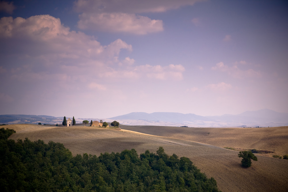 Tuscany areal